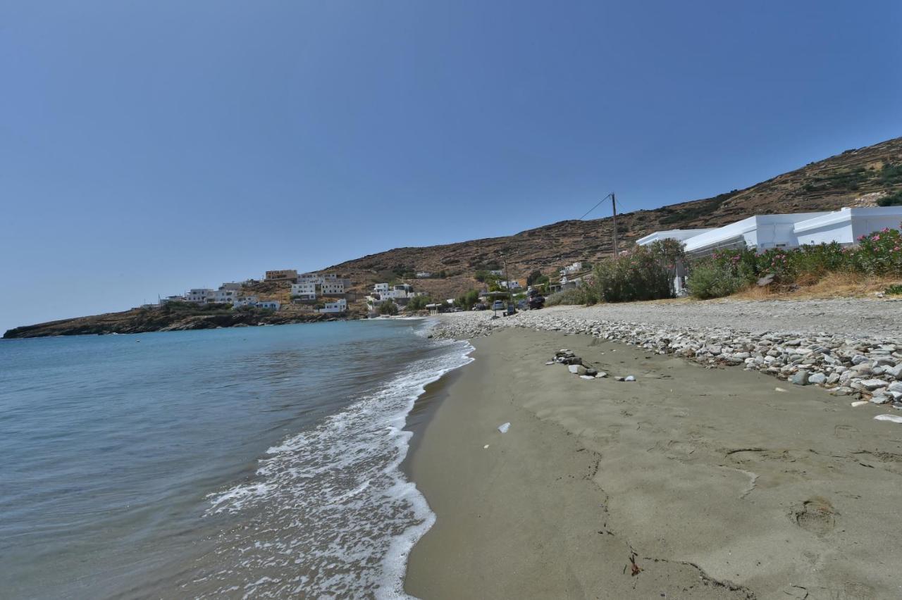 Seaside Home In Kardiani/Giannaki Bay - Agnes'S Home Exterior foto