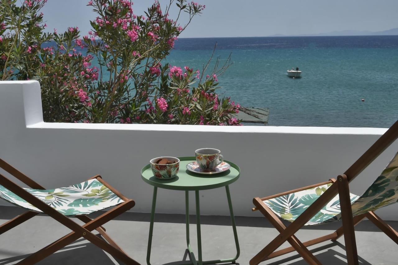 Seaside Home In Kardiani/Giannaki Bay - Agnes'S Home Exterior foto