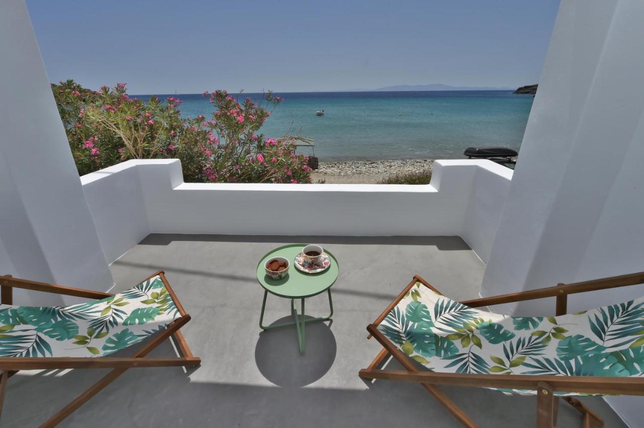Seaside Home In Kardiani/Giannaki Bay - Agnes'S Home Exterior foto